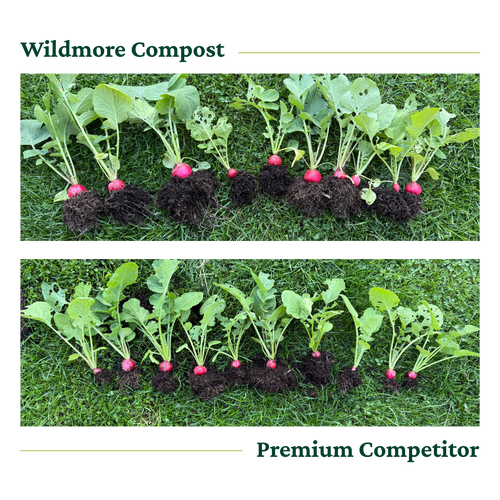 Wildmore Compost Premium Peat Free All-Purpose Compost, UK Made