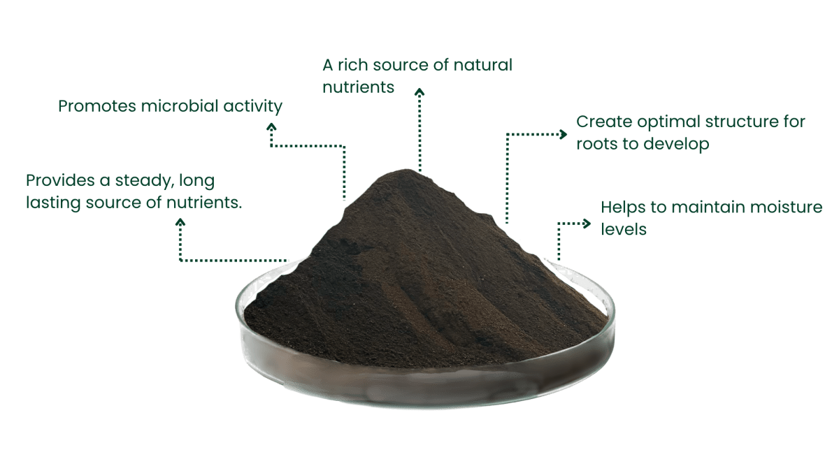 Revive Peat Free Soil Improver | 1000 Litres - Wildmore Compost