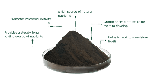 Revive Peat Free Soil Improver | 1000 Litres - Wildmore Compost