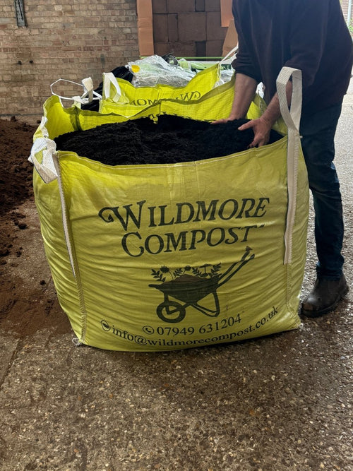 Revive Peat Free Soil Improver | 1000 Litres - Wildmore Compost