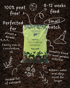 Wildmore Compost All Purpose 1000 Litre Bulk Bag - Wildmore Compost