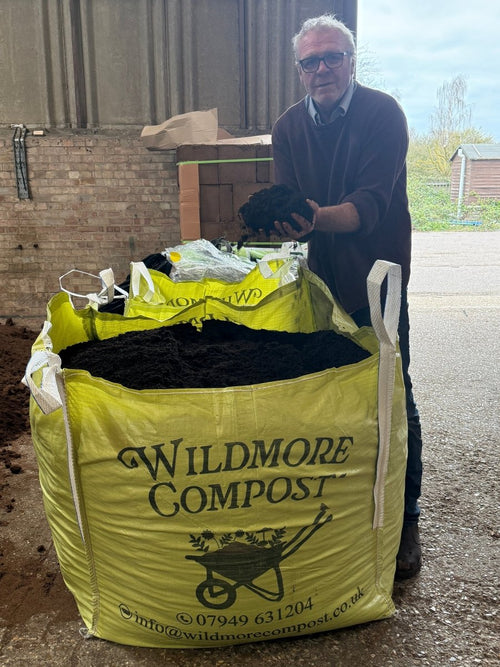 Wildmore Compost All Purpose 1000 Litre Bulk Bag - Wildmore Compost