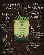 Wildmore Compost Premium Peat Free All - Purpose Compost, UK Made - Wildmore Compost
