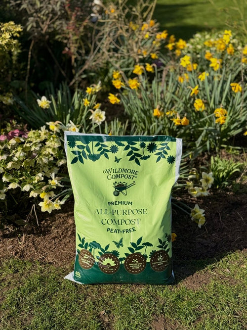 Wildmore Compost Premium Peat Free All - Purpose Compost, UK Made - Wildmore Compost
