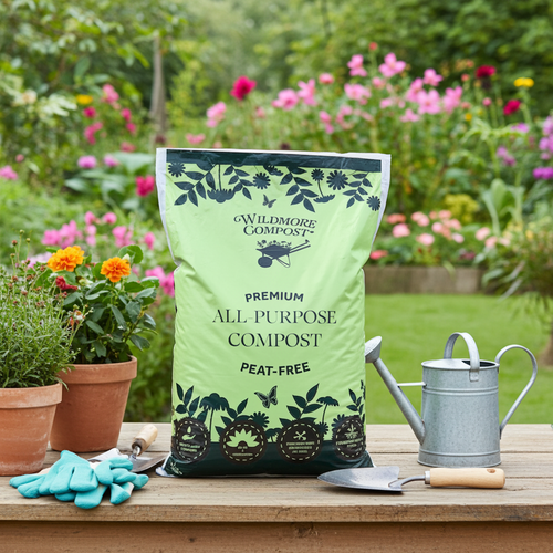 Wildmore Compost Premium Peat Free All - Purpose Compost, UK Made - Wildmore Compost