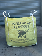 Wildmore Compost bulk bag for soil improver, ideal for enhancing garden soil quality
